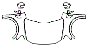 Full Fender, Full Hood and Mirror Kit pattern for the 2021 Ford F-150