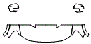 Hood, Fender and Mirror Kit pattern for the 2021 Ford F-150
