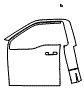 Door and A-Pillar Kit pattern for the 2026 Ford F-150