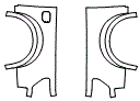 Rear Fender Kit pattern for the 2021 Ford F-150