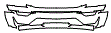 Bumper Kit pattern for the 2021 Ford F-150