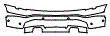 Bumper Kit pattern for the 2025 Ford F-150 Lightning