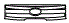 Grille Kit pattern for the 2025 Ford F-150 Lightning