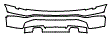 Bumper Kit pattern for the 2025 Ford F-150 Lightning
