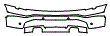 Bumper Kit pattern for the 2025 Ford F-150 Lightning