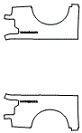 Outer Bed Panel Kit pattern for the 2025 Ford F-150 Lightning