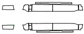 Rocker Panel Kit pattern for the 2025 Ford F-150 Lightning