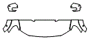 Hood, Fender and Mirror Kit pattern for the 2021 Ford F-150