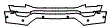 Bumper Kit pattern for the 2021 Ford F-150