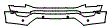 Bumper Kit pattern for the 2021 Ford F-150