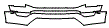 Bumper Kit pattern for the 2021 Ford F-150