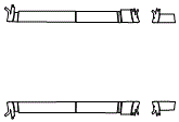 Rocker Panel Kit pattern for the 2014 Ford F-150