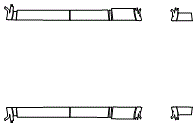 Rocker Panel Kit pattern for the 2011 Ford F-150