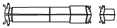 Rocker Panel Kit pattern for the 2011 Ford F-150