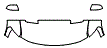 Hood, Fender and Mirror Kit pattern for the 2014 Ford F-150