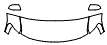 Hood, Fender and Mirror Kit pattern for the 2014 Ford F-150