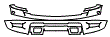 Bumper Kit pattern for the 2014 Ford F-150