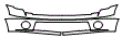 Bumper Kit pattern for the 2011 Ford F-150