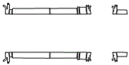 Rocker Panel Kit pattern for the 2011 Ford F-150