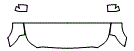Hood, Fender and Mirror Kit pattern for the 2013 Ford F-350 Dually