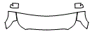 Hood, Fender and Mirror Kit pattern for the 2013 Ford F-350 Dually