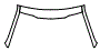 Roof and A-Pillar Kit pattern for the 2026 Ford F-250