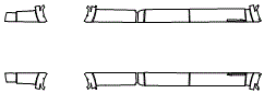 Rocker Panel Kit pattern for the 2022 Ford F-350