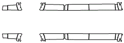 Rocker Panel Kit pattern for the 2022 Ford F-350