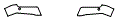Rear Bumper Kit pattern for the 2022 Ford F-350