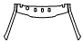 Roof and A-Pillar Kit pattern for the 2019 Ford F-250