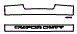 Tailgate Kit pattern for the 2019 Ford F-250
