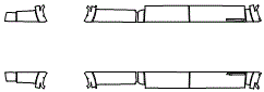 Rocker Panel Kit pattern for the 2022 Ford F-350