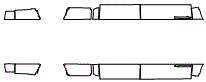 Rocker Panel Kit pattern for the 2022 Ford F-350