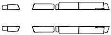 Rocker Panel Kit pattern for the 2022 Ford F-350