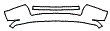 Bumper Kit pattern for the 2022 Ford F-350
