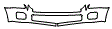 Bumper Kit pattern for the 2013 Ford F-350 Dually