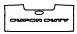 Tailgate Kit pattern for the 2022 Ford F-350
