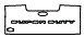 Tailgate Kit pattern for the 2022 Ford F-350