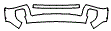 Bumper Kit pattern for the 2022 Ford F-350