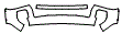 Bumper Kit pattern for the 2022 Ford F-350