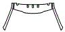 Roof and A-Pillar Kit pattern for the 2026 Ford F-600