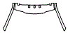 Roof and A-Pillar Kit pattern for the 2026 Ford F-250
