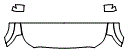 Hood, Fender and Mirror Kit pattern for the 2013 Ford F-350 Dually