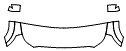 Hood, Fender and Mirror Kit pattern for the 2013 Ford F-350 Dually