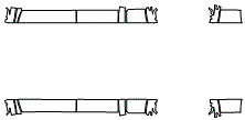 Rocker Panel Kit pattern for the 2016 Ford F-250