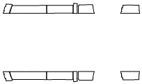 Rocker Panel Kit pattern for the 2016 Ford F-250