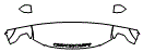 Hood, Fender and Mirror Kit pattern for the 2022 Ford F-350