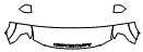 Hood, Fender and Mirror Kit pattern for the 2022 Ford F-350