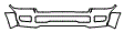 Bumper Kit pattern for the 2019 Ford F-250
