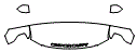 Hood, Fender and Mirror Kit pattern for the 2022 Ford F-350